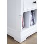 Halifax Mediaboard 180 cm - wei + Textilreinigung fr Mbel