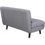 Barsa 2-Sitzer Schlafsofa - Grau