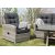 Orlando Outdoor-Mbelgruppe verstellbare Sessel mit hoher Rckenlehne - Grau