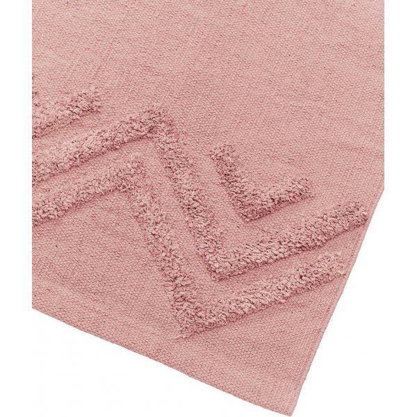 Madison-Teppich - Mittelrosa