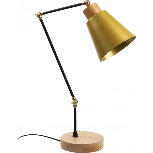 Magneto-Tischlampe - Gold