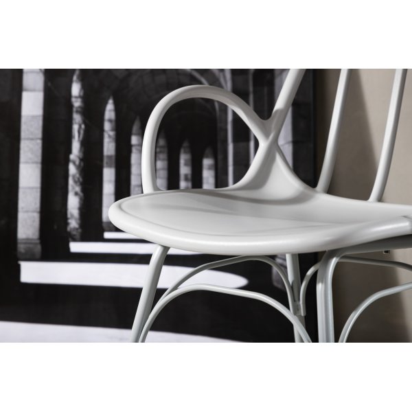 Esszimmerstuhl Dyrön - Hellgrau Esszimmerstuhl Dyrön - Hellgrau