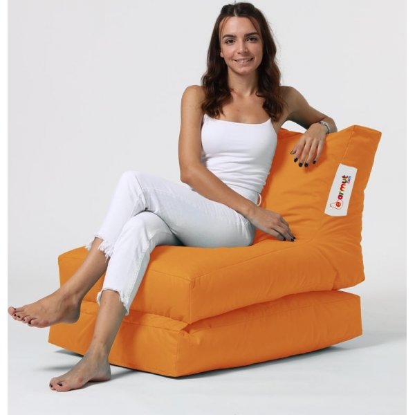 Siesta Sitzsack - Orange Siesta Sitzsack - Orange