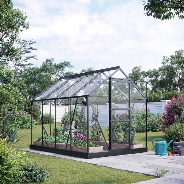 Gewächshaus Neptunus - 5 m² + Gewächshaus Neptunus - 5 m² +