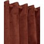Elise Vorhang 2er-Pack 2 x 135 x 280 cm - Rost