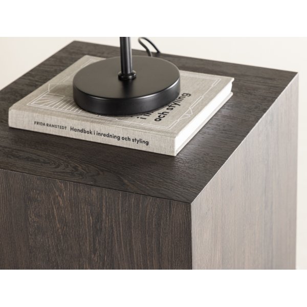 York Couchtisch 40 x 40 cm - Mocca