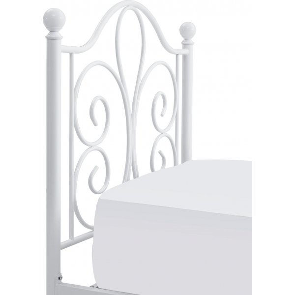 Topsy weier Bettrahmen 200x90 cm