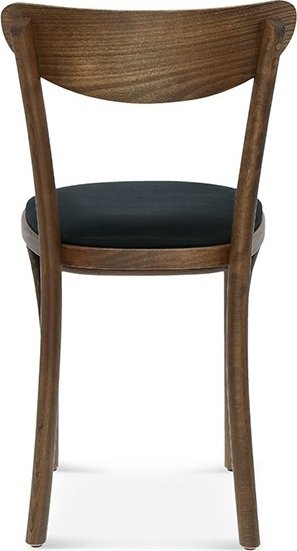 Polly Esszimmerstuhl - Optionale Farbe des Rahmens und der Polsterung