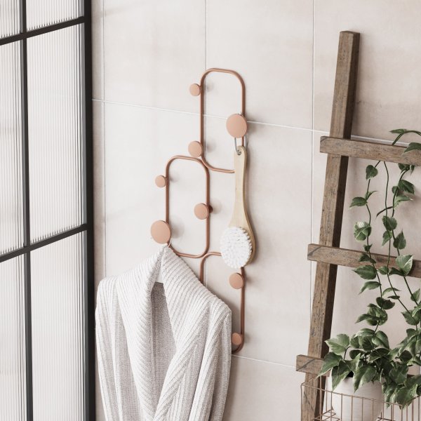 Lizzard Kleiderb�gel - Kupfer