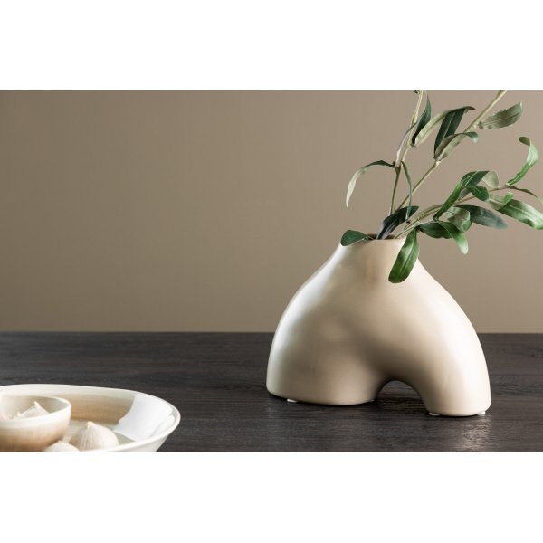 Kento Kerzenhalter - Beige Kento Kerzenhalter - Beige