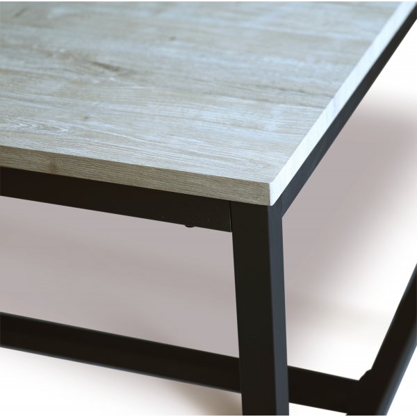 Texas Esstisch wei� get�ncht 200 x 100 cm