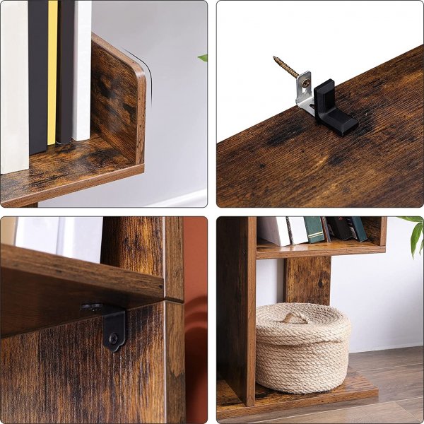 Jon Bcherregal 50 cm - Braun