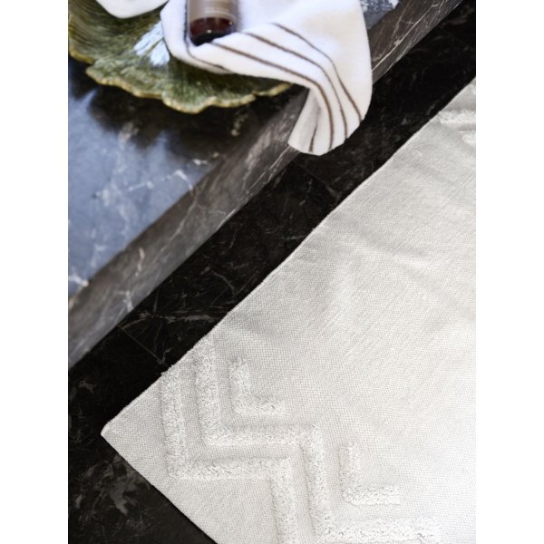 Madison-Teppich - Offwhite