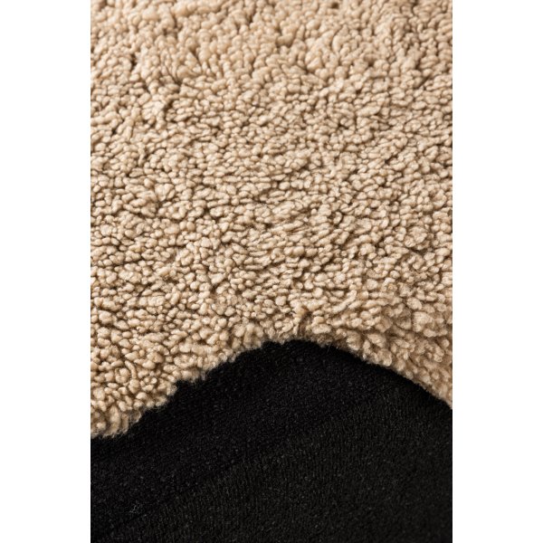 Plaid Katy 60x90 cm - Beigefarbenes Schaffellimitat Plaid Katy 60x90 cm - Beigefarbenes Schaffellimitat