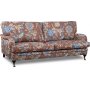 Spirit 3-Sitzer-Sofa Howard aus Stoff mit Blumenmuster - Eden Parrot Terracotta