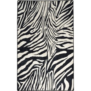 Zebra-Teppich
