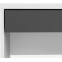 Function Plus Schreibtisch 74,7 x 48,2 x 76,7 cm - Wei/Grau