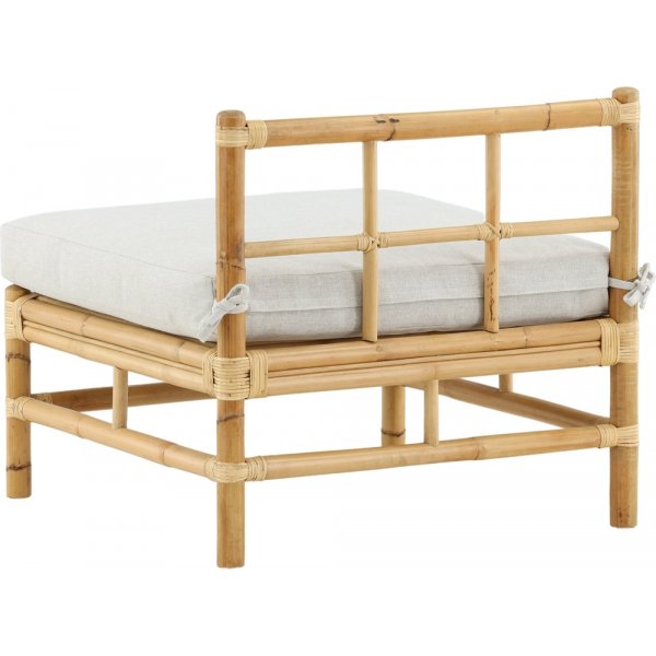 Mittelmodul aus Rohrstock - Natur Mittelmodul aus Rohrstock - Natur