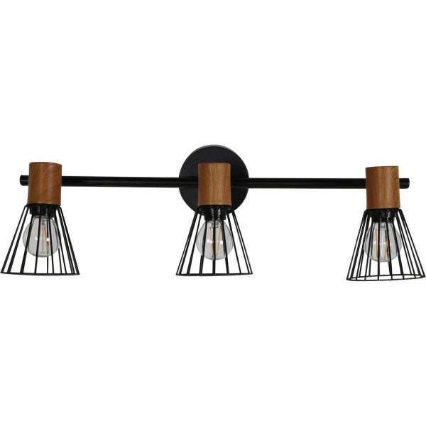 Nym� Wandleuchte - Schwarz