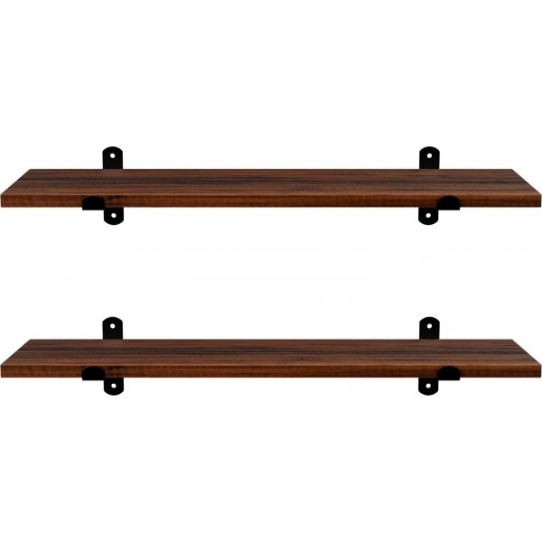 Sid Wandregal, 2er-Pack - Braun/Schwarz