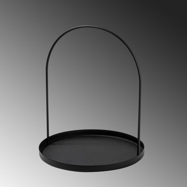 Dekorative Schale Kos - Schwarz Dekorative Schale Kos - Schwarz