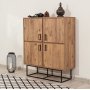 Quantum Soloschrank - Kiefer/schwarz