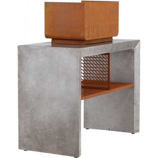 Velas Outdoor-Küche - Hellgrau Velas Outdoor-Küche - Hellgrau