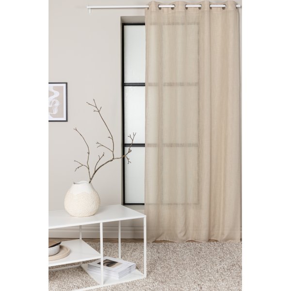 Nebliger Vorhang - Beige