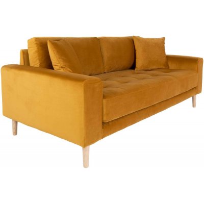 Lido 2,5-Sitzer-Sofa - Gelb