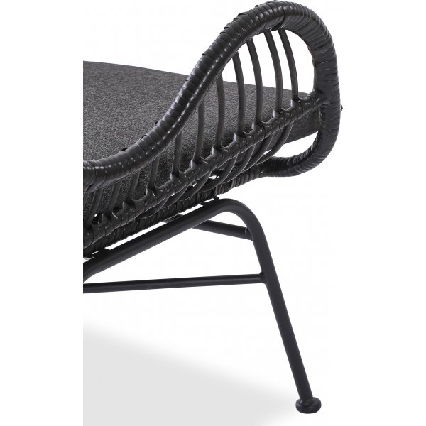 Minos-Sessel - Schwarz Minos-Sessel - Schwarz