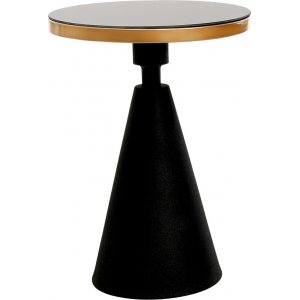 Chalice Beistelltisch 42 cm - Schwarz/Gold