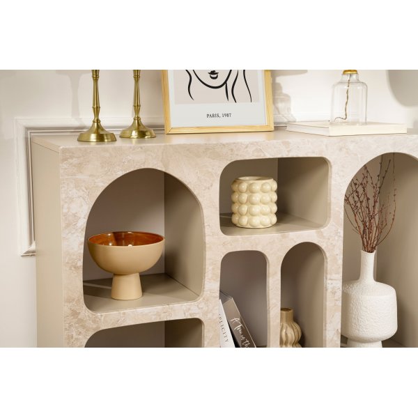 Liva-Regal B: 120 cm - Travertin