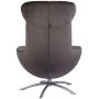 Hjellegjerde Baloo Sessel - Graphit/gebrsteter Stahl