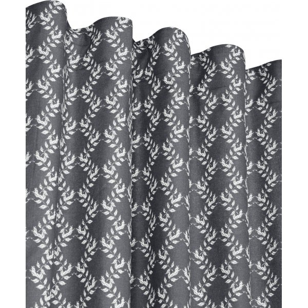 Anne Vorhang 2er-Pack 2 x 140 x 260 cm - Asphalt