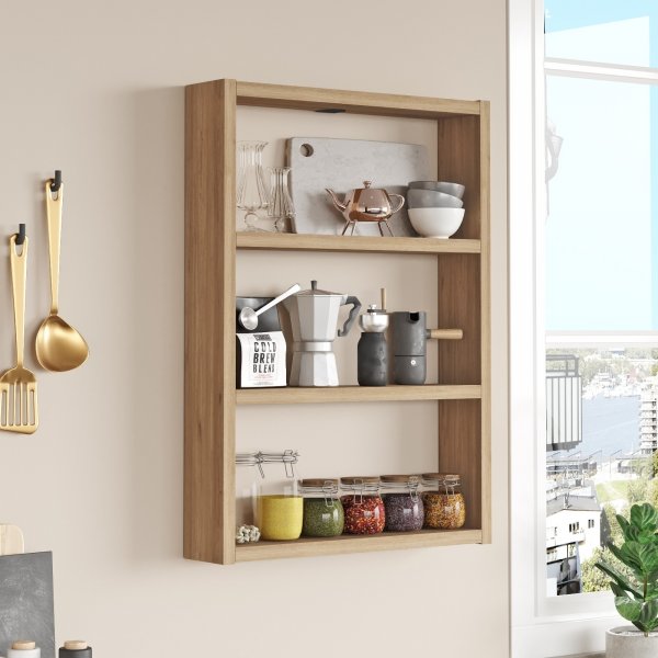 Pera Wandregal - Eiche