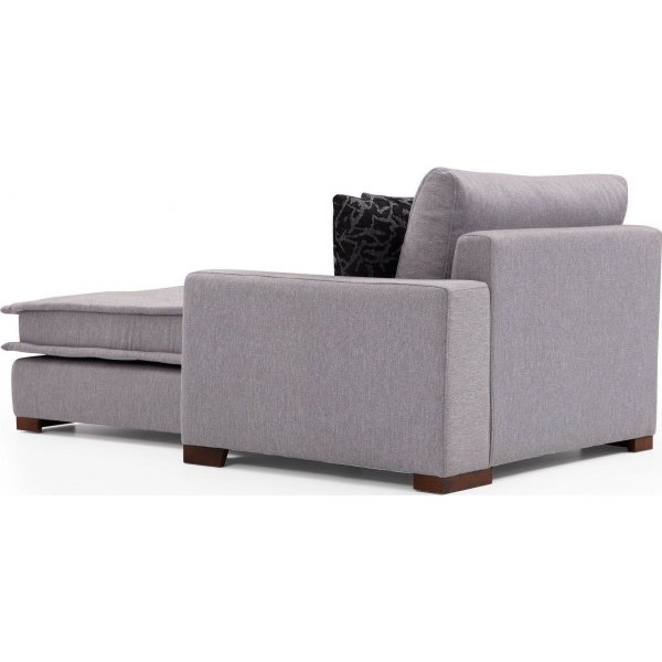 Diwansofa Lena - Hellgrau