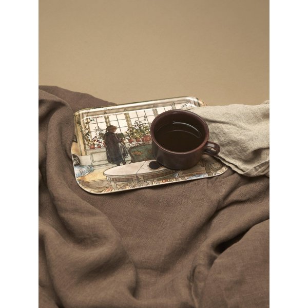 Blumentablett 20 x 27 cm - Multi