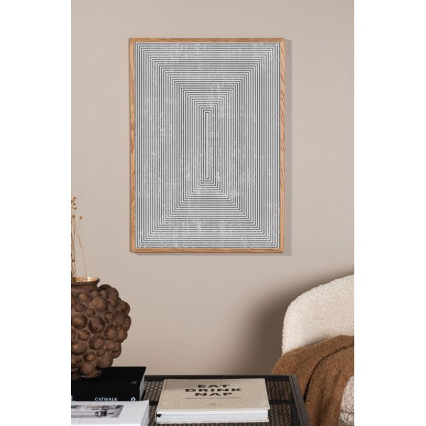 Poster - Symmetrisch Poster - Symmetrisch