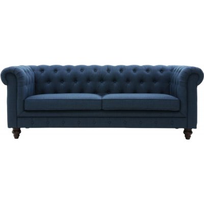 Blue chesterfield sofa argos discount
