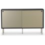 Volumen-Sideboard aus Messing 178 cm