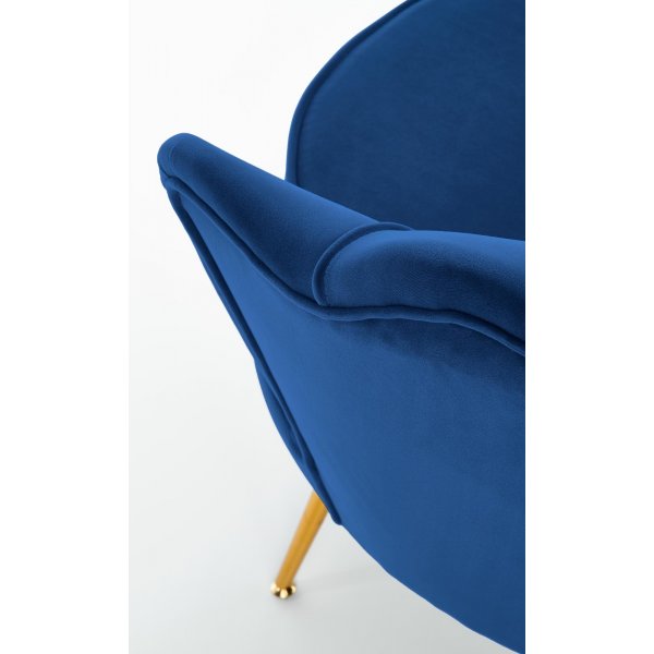 Aromati Sessel - Blau/Gold Aromati Sessel - Blau/Gold