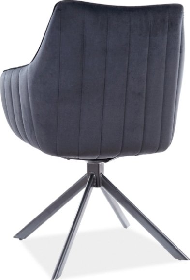 Casper Stuhl - Schwarz