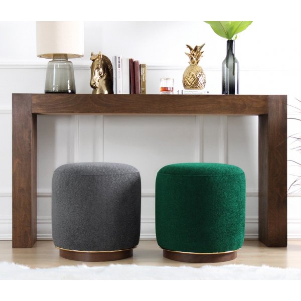 Hocker Zeone - Grau Hocker Zeone - Grau