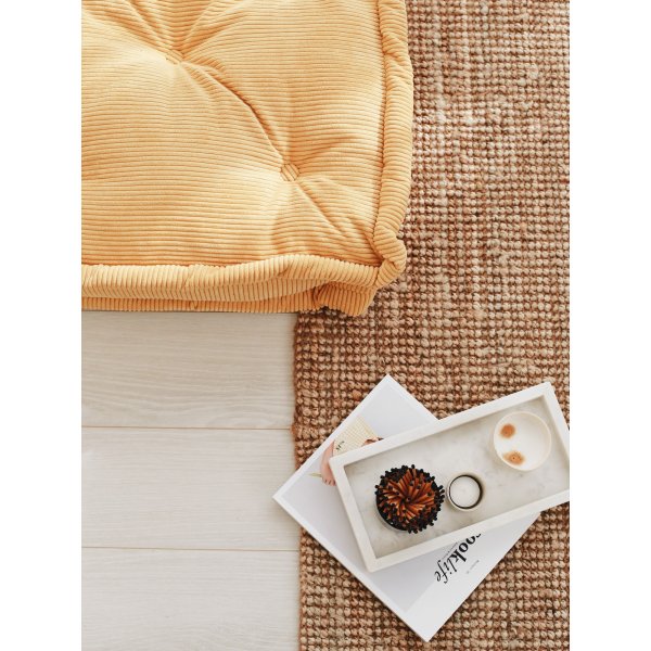 Biskuvi-Hocker - Gelb Biskuvi-Hocker - Gelb