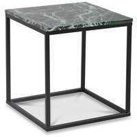 Accent Couchtisch 50 - Grüner Marmor / Schwarz Accent Couchtisch 50 - Grüner Marmor / Schwarz