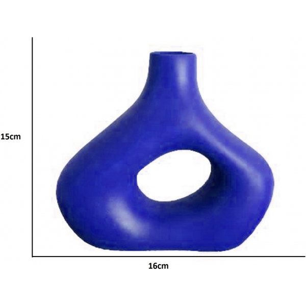 Formo Vase - Marineblau Formo Vase - Marineblau