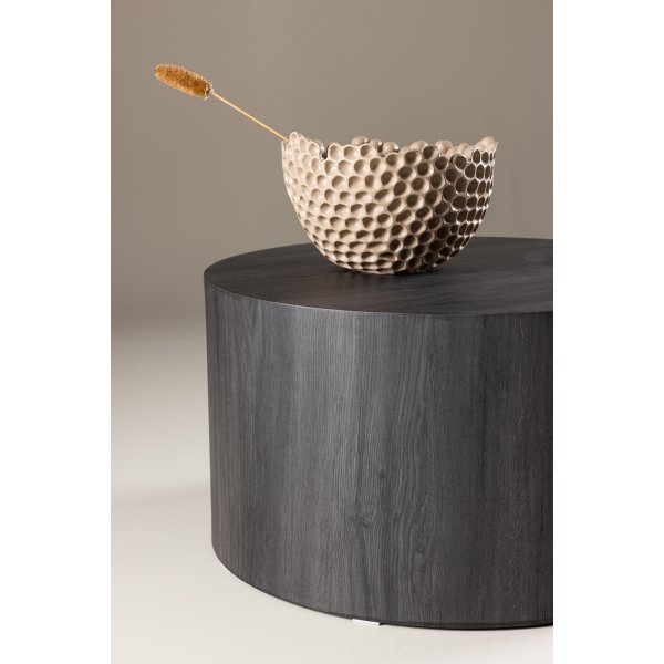 York Couchtisch 80 cm - Schwarz