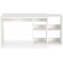 Broz Schreibtisch 115x77 cm - Wei