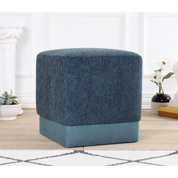 Borgot Hocker - Blau Borgot Hocker - Blau