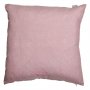 Harmony Leinenkissenbezug 45x45 cm - Rosa